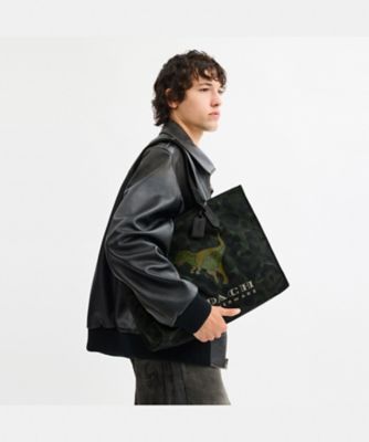 トート・カモ プリント アンド レキシー | COACH/コーチ | 三越